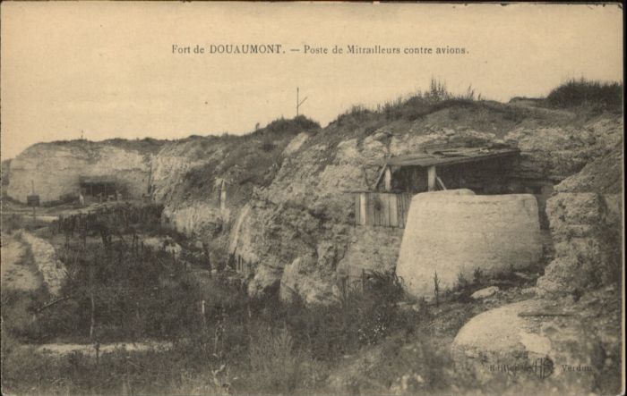 Douaumont Fort Poste Mitrailleurs
