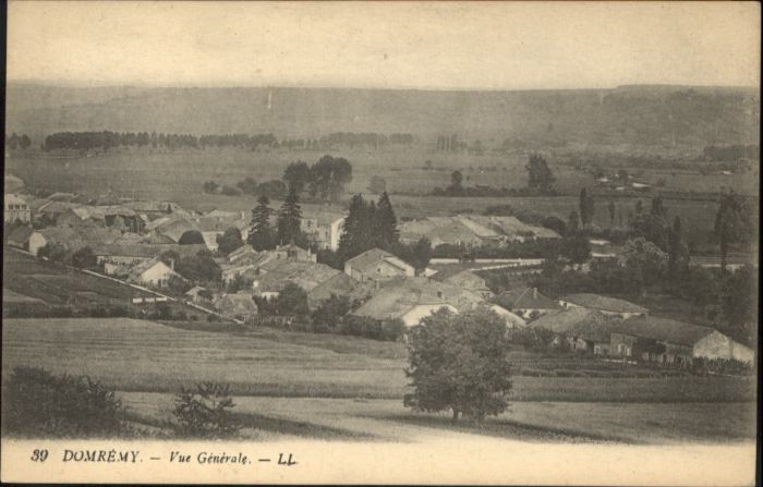 Domremy-la-Pucelle Vosges Vue Generale