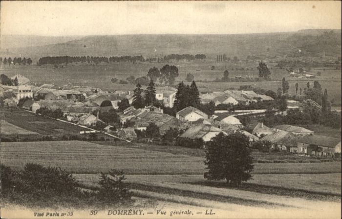 Domremy-la-Pucelle Vosges Vue Generale