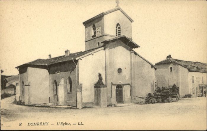 Domremy-la-Pucelle Vosges Eglise St. Remy