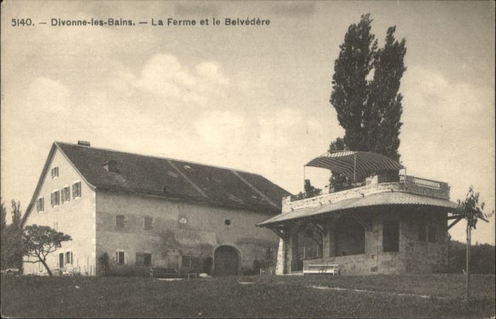Divonne-les-Bains Ferme Belvedere
