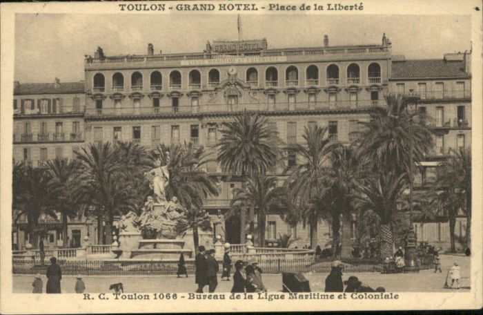 Toulon Var Toulon Grand Hotel Place Liberte