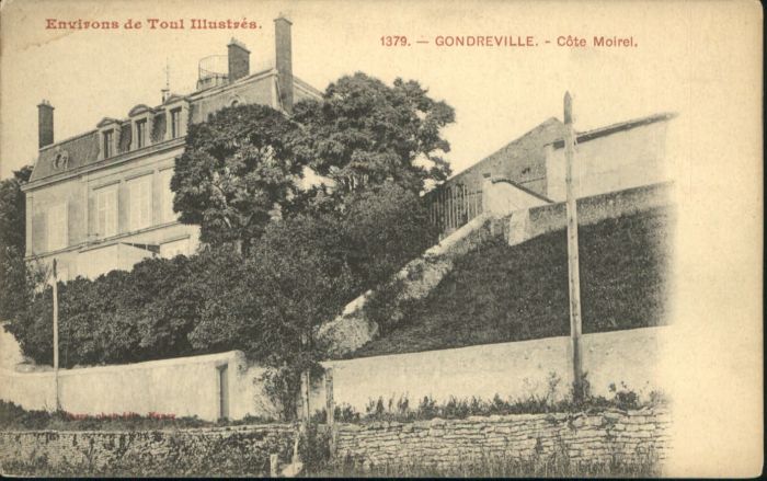 Gondreville Meurthe-et-Moselle Cote Moirel