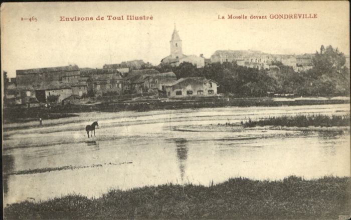 Gondreville Meurthe-et-Moselle