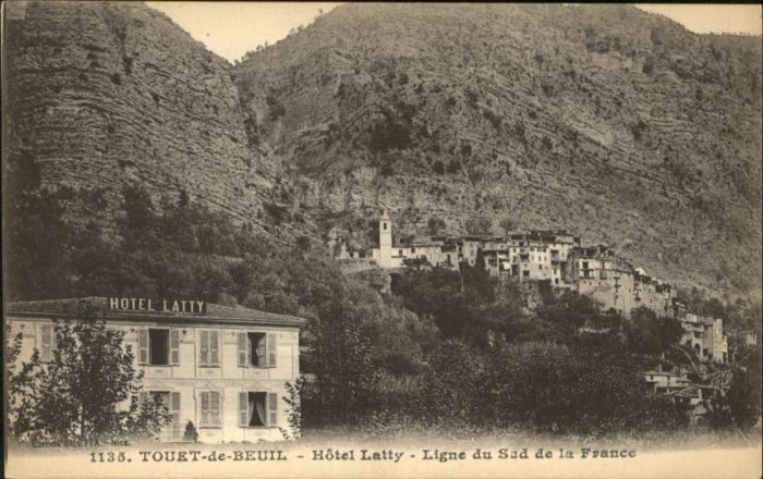 Beuil Touet-de-Beuil Hotel Latty