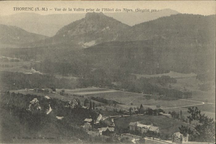 Thorenc Andon Vallee