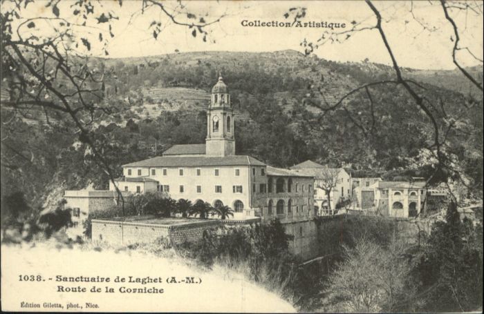 Laghet Sanctuaire Route Corniche