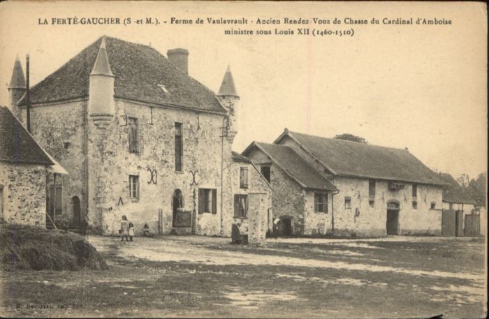 La Ferte-Gaucher Ferme Vaulevrault