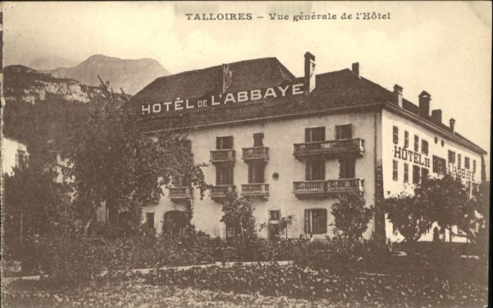 Talloires Hotel l'Abbaye
