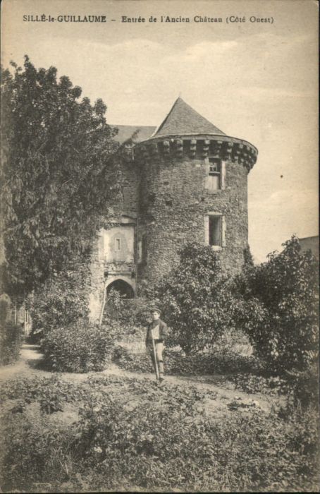 Sille-le-Guillaume Chateau