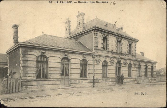 La Pallice-Rochelle La_Pallice Bureau Douanes