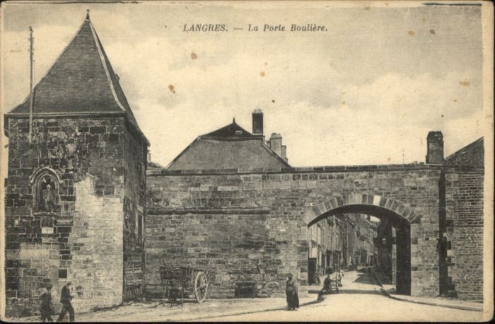 Langres Porte Bouliere