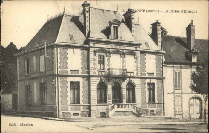 Sezanne Marne Caisse Epargne