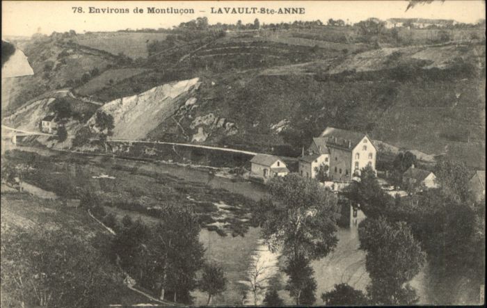 Lavault-Sainte-Anne Montlucon