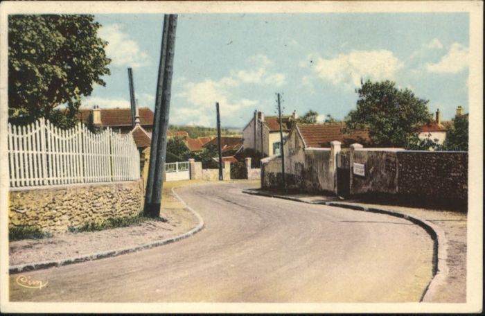 Chanteloup-les-Vignes Rue l_Hautil