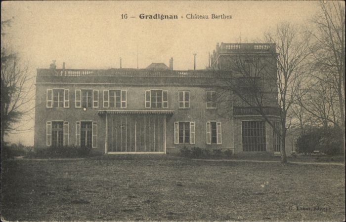 Gradignan Chateau Barthez