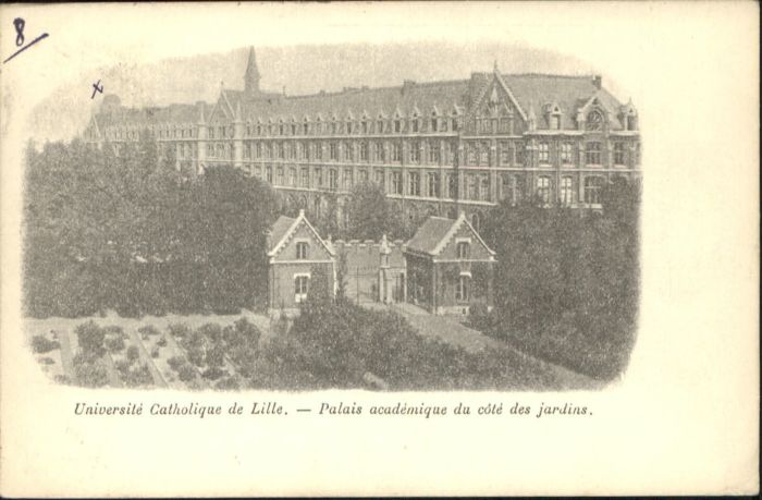 Lille Nord Lille Universite Catholique Palais Acad