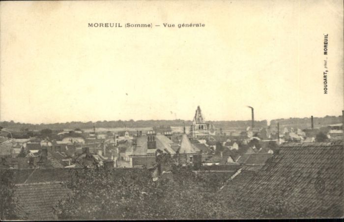 Moreuil Somme