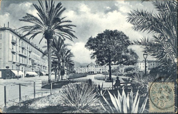 Nice Alpes Maritimes Nice Jardin Casino