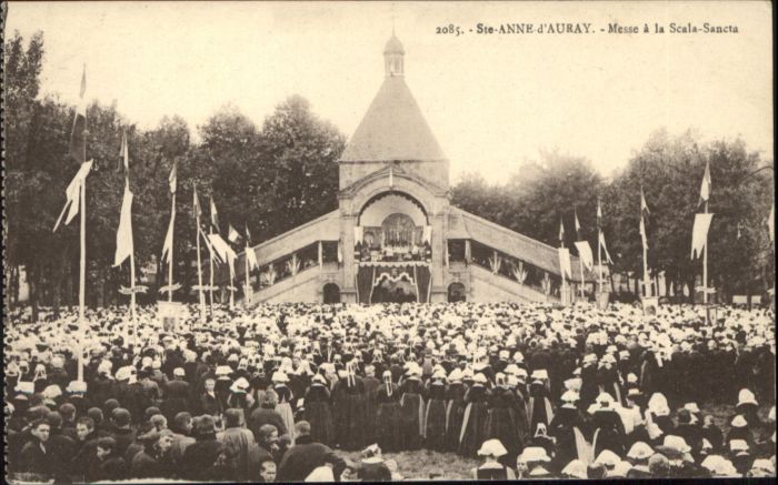 Sainte-Anne-d Auray Messe Scala-Sancta