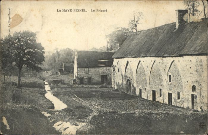 La Haye-Pesnel Prieure