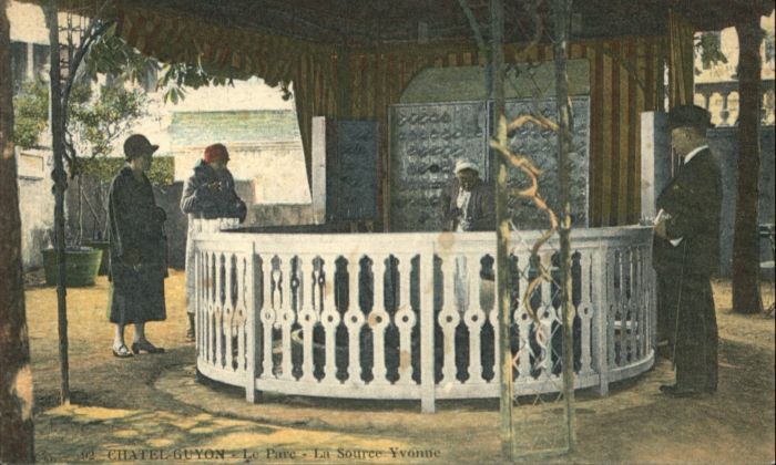 Chatel-Guyon Parc Source Yvonne
