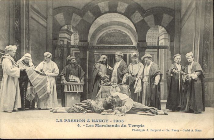 Nancy Lothringen Nancy Passion Marchandes Temple