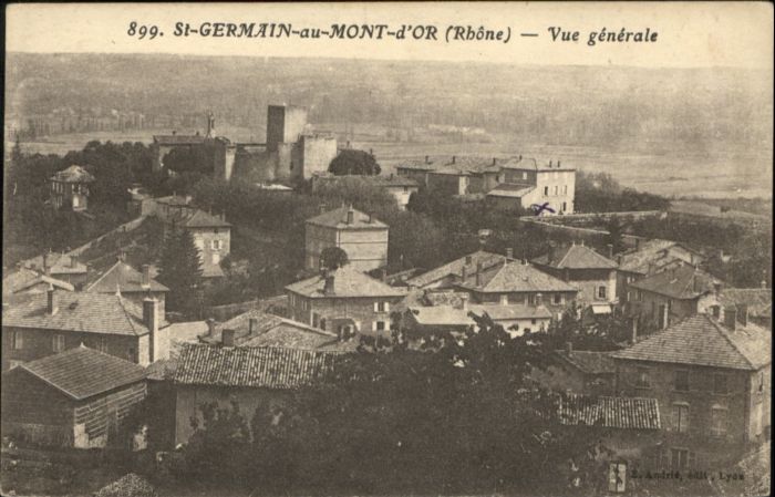 Saint-Germain-au-Mont-d Or Rhone