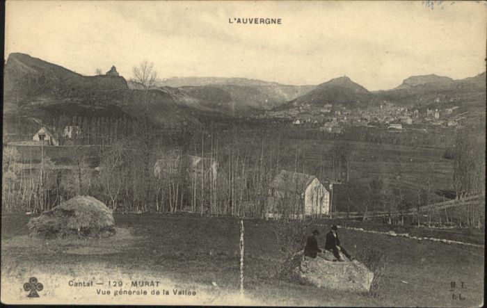 Murat Cantal Murat Vallee