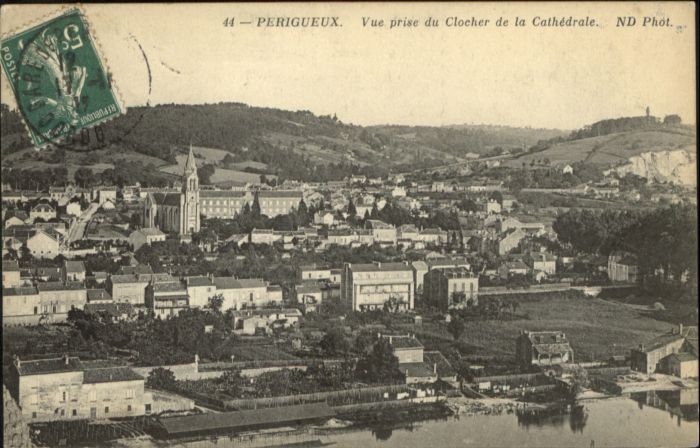 Perigueux Clocher Cathedrale