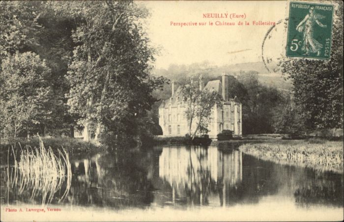 Neuilly Eure Chateau Folletiere