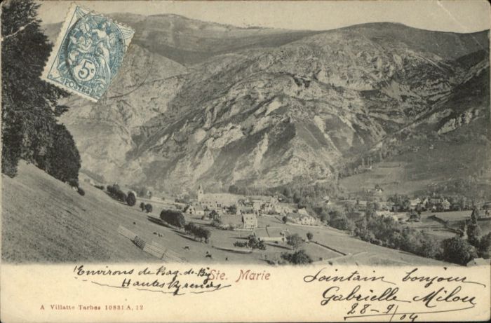 Sainte-Marie-aux-Mines Haut Rhin Sainte-Marie