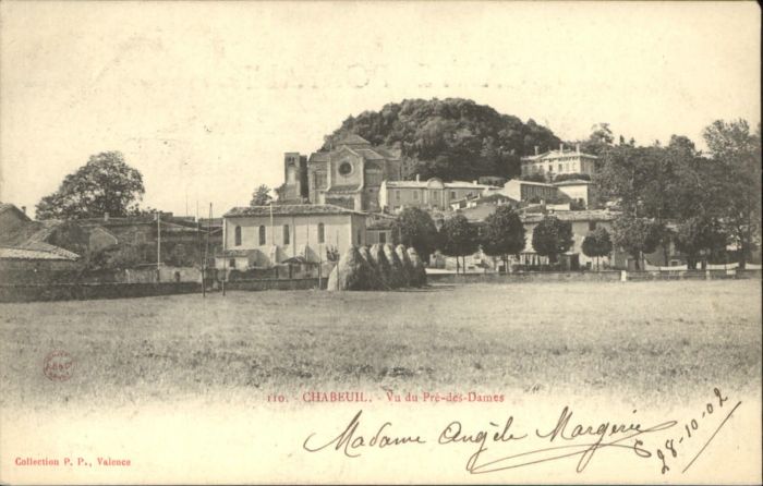 Chabeuil Pre-des-Dames