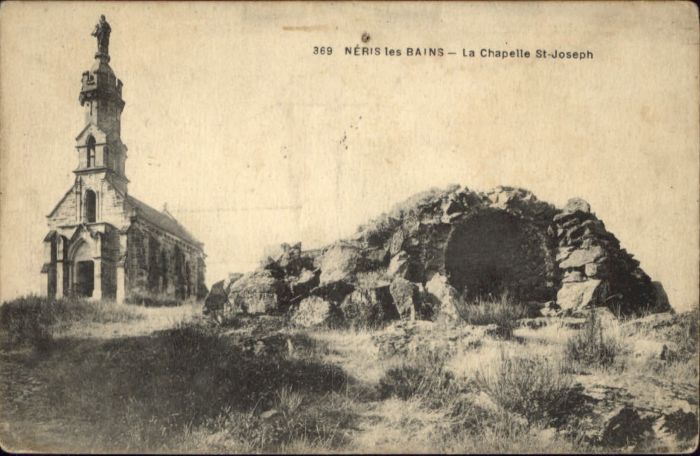 Neris-les-Bains Chapelle St. Joseph