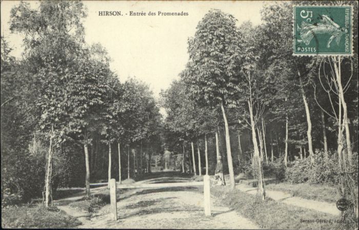 Hirson Promenade