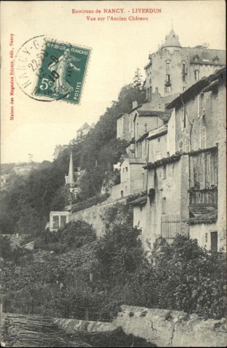 Liverdun Nancy Chateau