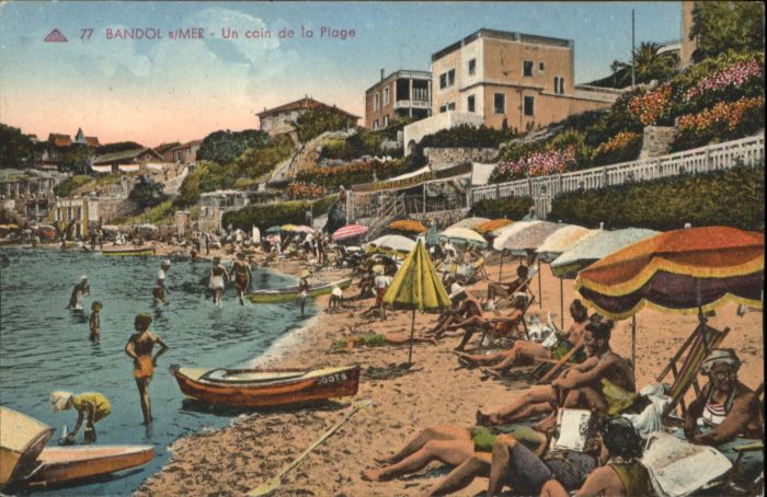 Bandol Mer Plage