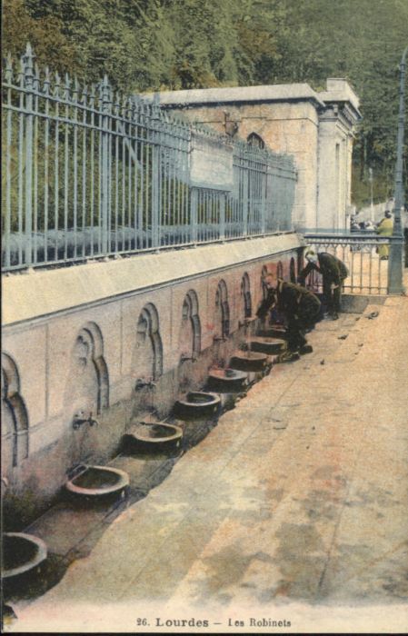 Lourdes Hautes Pyrenees Lourdes Robinets