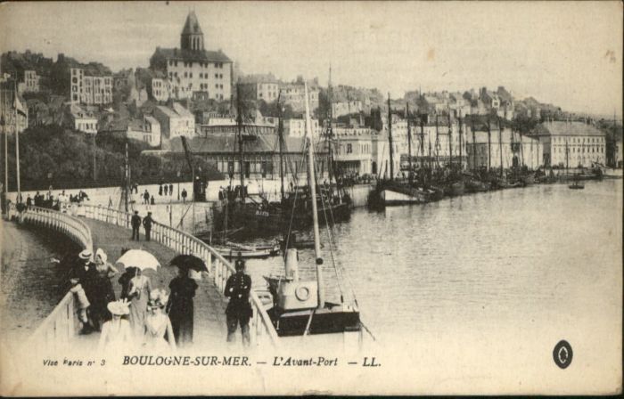 Boulogne-sur-Mer Avant Port