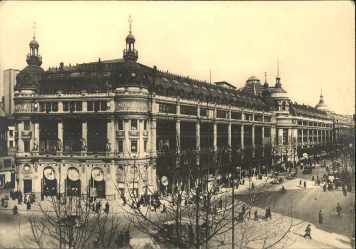 Paris Boulevard Haussmann
