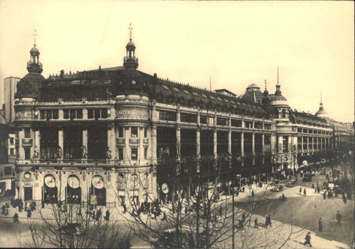 Paris Boulevard Haussmann