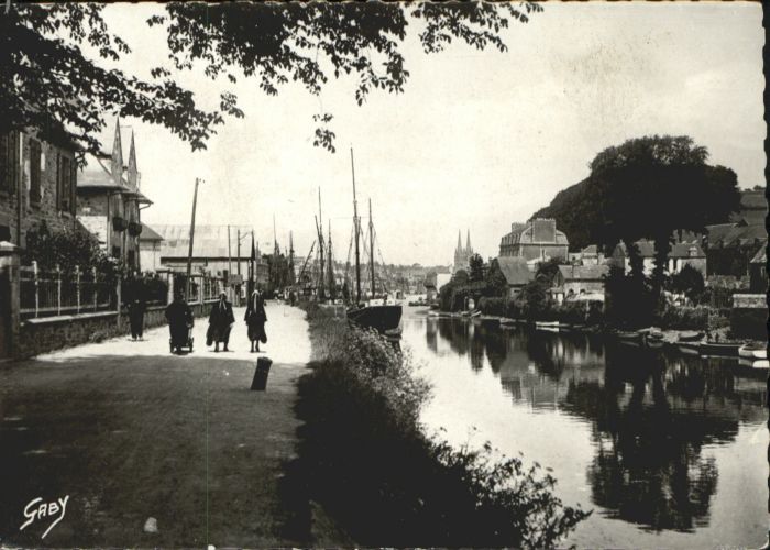 Quimper Locmarie Bords l'Odet