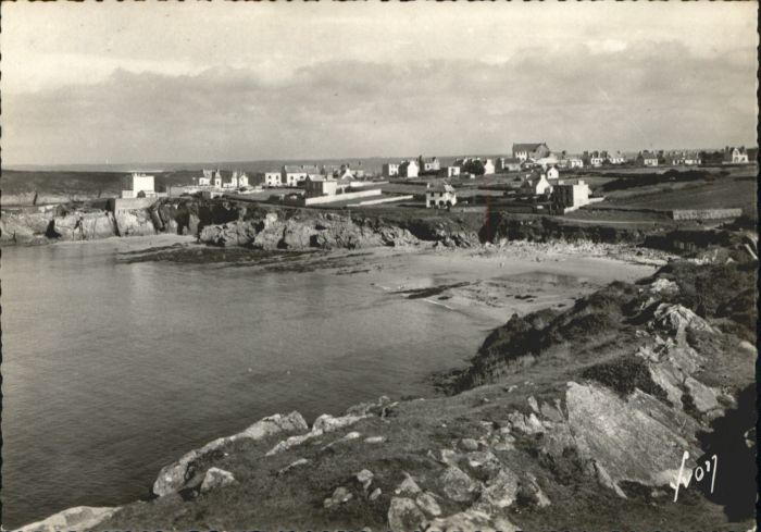 Le Conquet Finistere Plage Rochers Pointe Ste. Bar