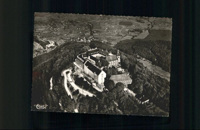 Mont-Ste-Odile Mont-Sainte-Odile  Mont-Sainte-Odile Fliegeraufnahme