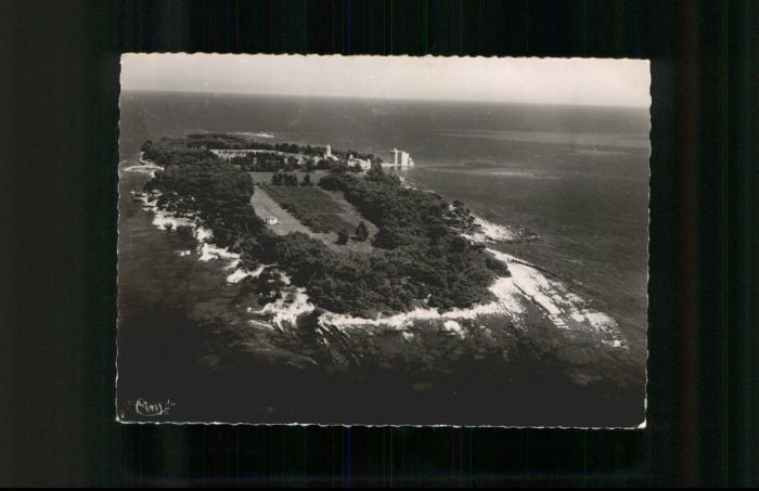Ile Saint-Honorat Alpes Maritimes Fliegeraufnahme Abbaye Lerins