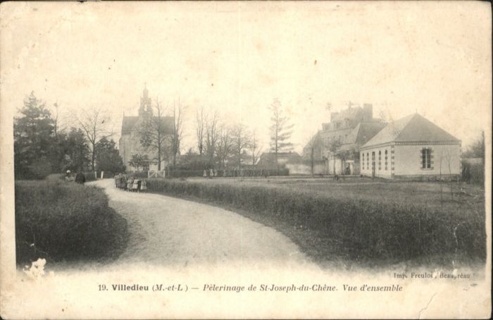 Villedieu-la-Blouere Pelerinage St Joseph du Chene