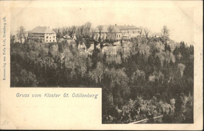 Odilienberg St Odilienberg Kloster