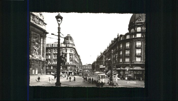 Lille Nord Lille Strassenbahn Theater