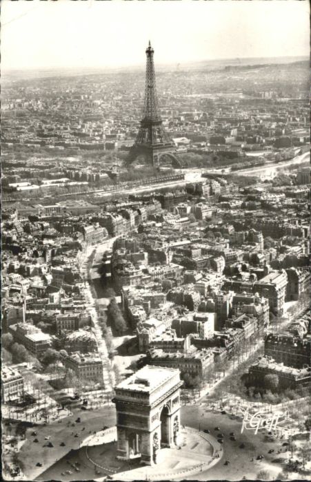 Paris Fliegeraufnahme