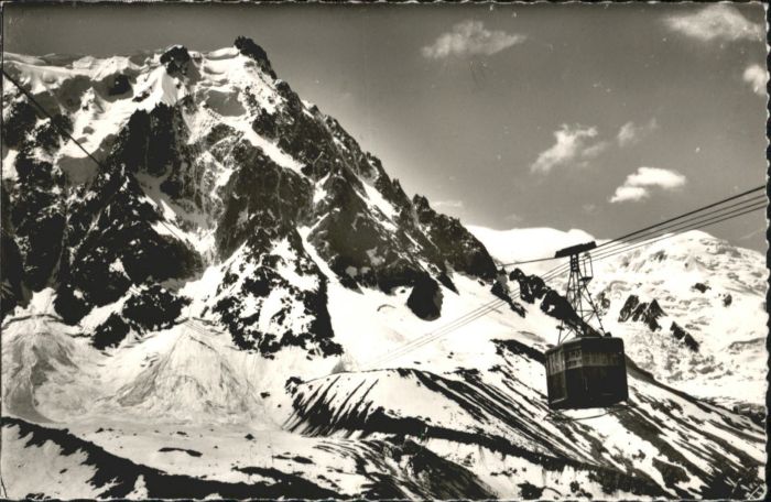 Chamonix Chamonix-Mont-Blanc Gondel